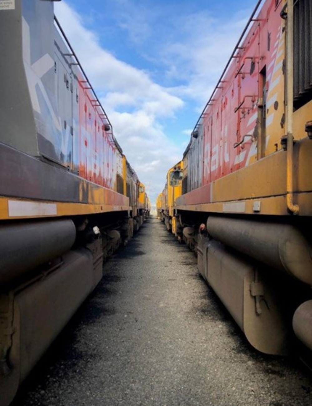 day in the life Frances Power KiwiRail fieldwork