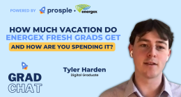 How much vacation do Energex fresh grads get and how are you spending it? 🏝️