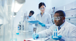 Consider a graduate career in the chemical industry