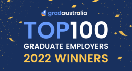 GradAustralia presents the Top 100 Graduate Employers of 2022!