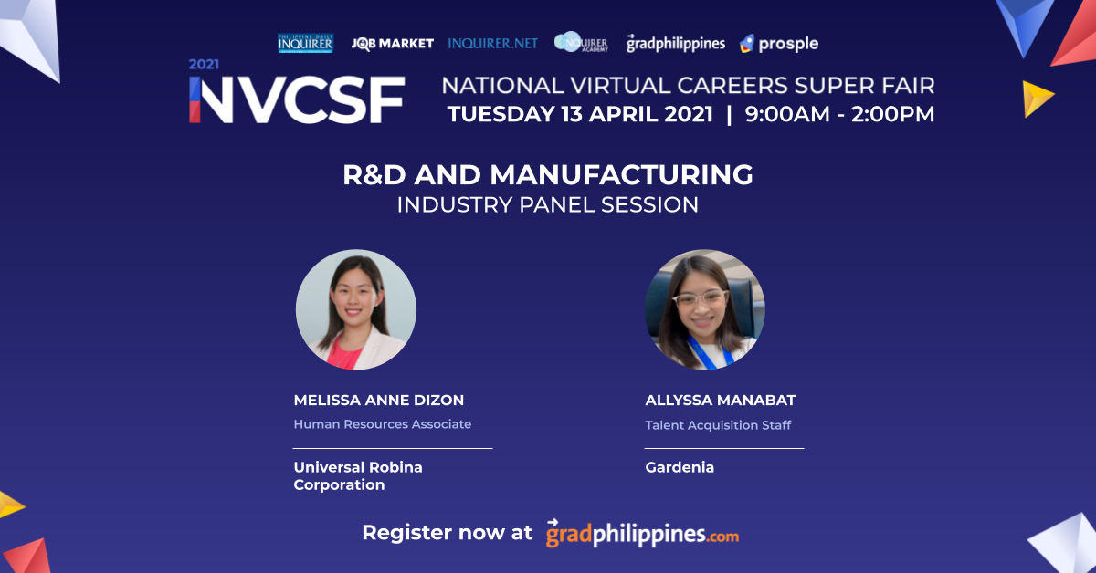 NVCSF R&D & Manufacturing Panelists