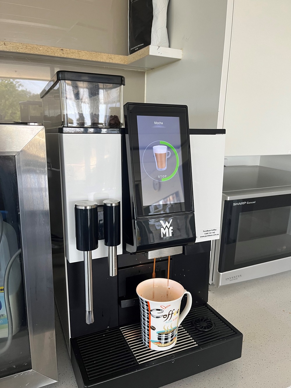 Honeywell coffee machine