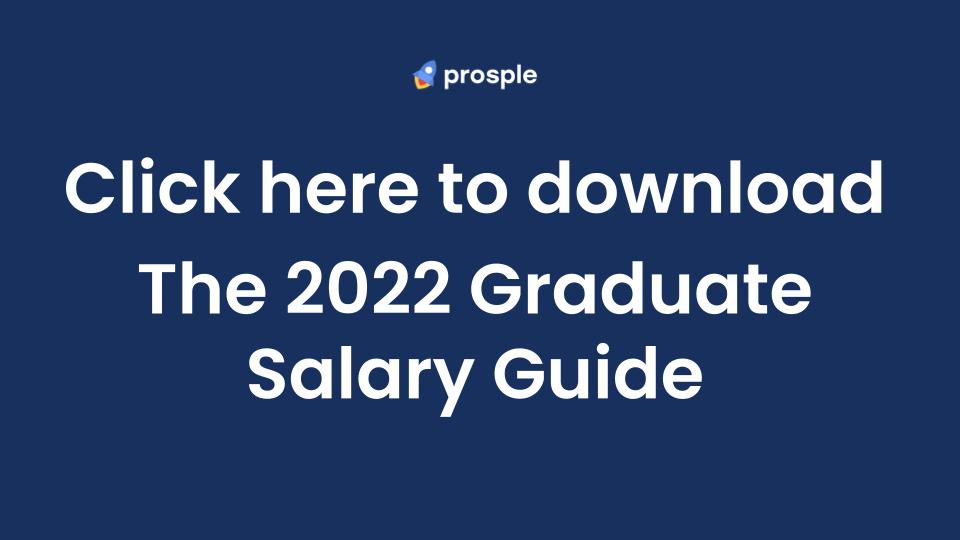 Prosple Salary guide 2022
