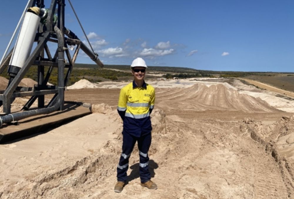 James Anstey-The Department of Water and Environmental Regulation (DWER) - Checking on mine site