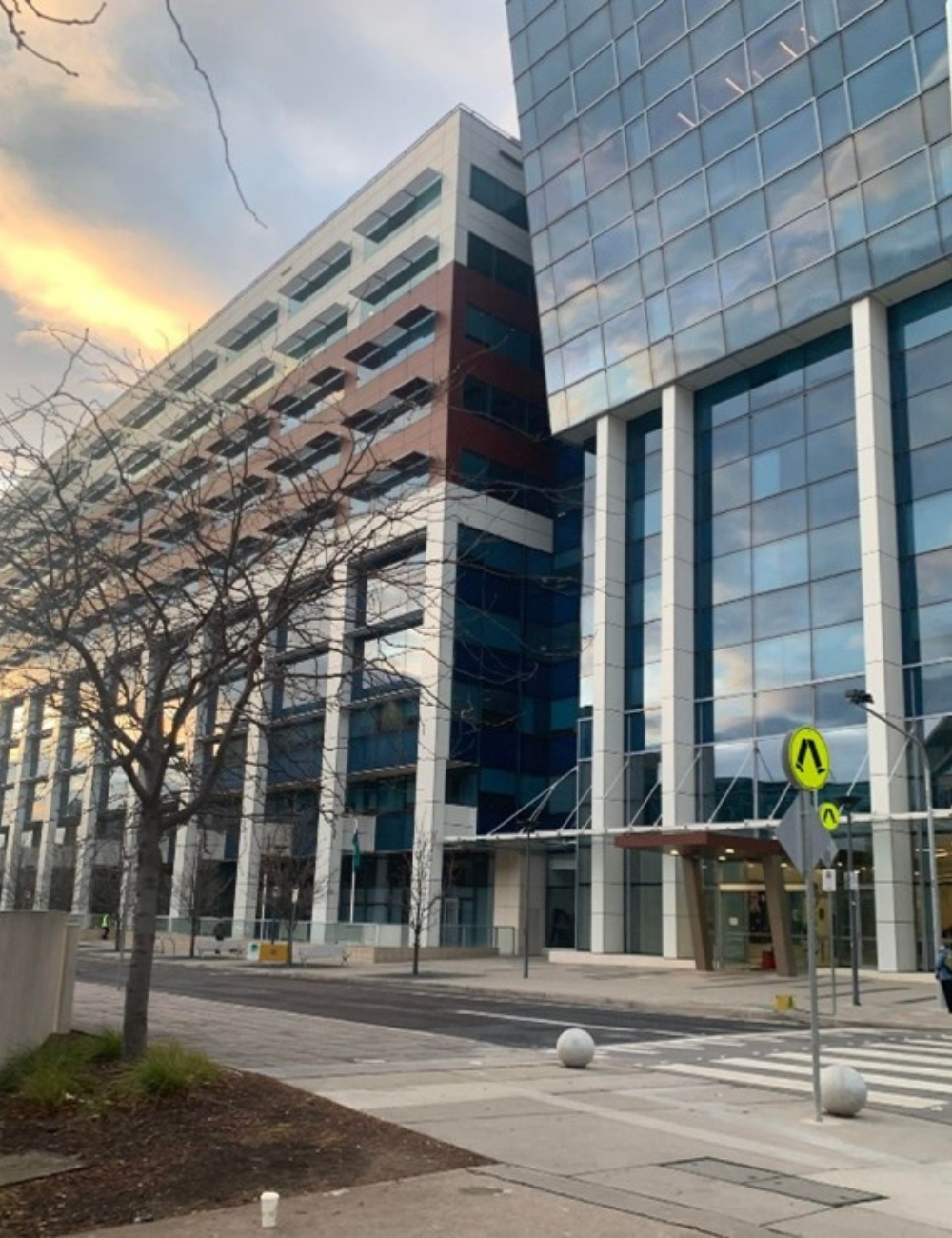 Aged Care Workforce Brooke office building