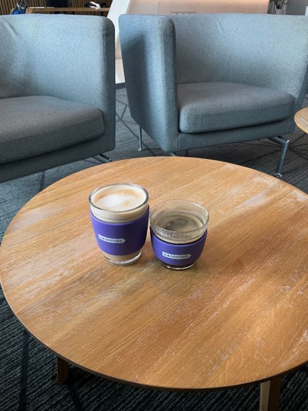 Dentons New Zealand - Jackson Tu’inukuafe grabbing coffee to start the day