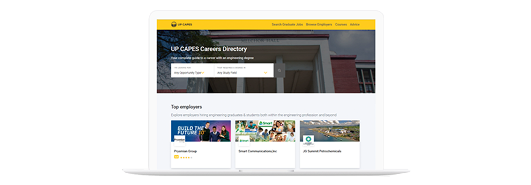 UP CAPES Careers Directory