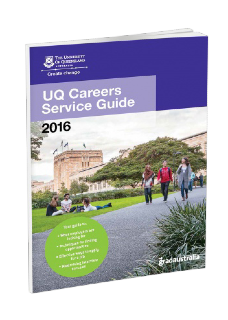 UQ Careers Guide 2016