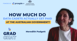 How much do Data Cadets actually get paid at the Australian Government?