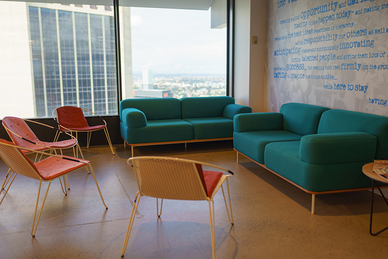 IMC Spacious dining area