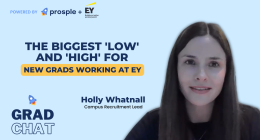 The biggest 'low' 😞 and 'high' 😀 for new grads working at EY 🇳🇿