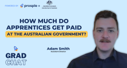 How much do apprentices get paid at the Australian Government?
