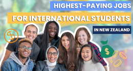 50 highest-paying graduate jobs for international students in New Zealand