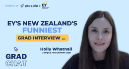 EY's New Zealand's funniest grad interview ... 🩳