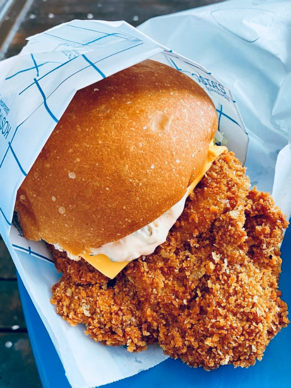 Service Stream Graduate - chicken sandwich