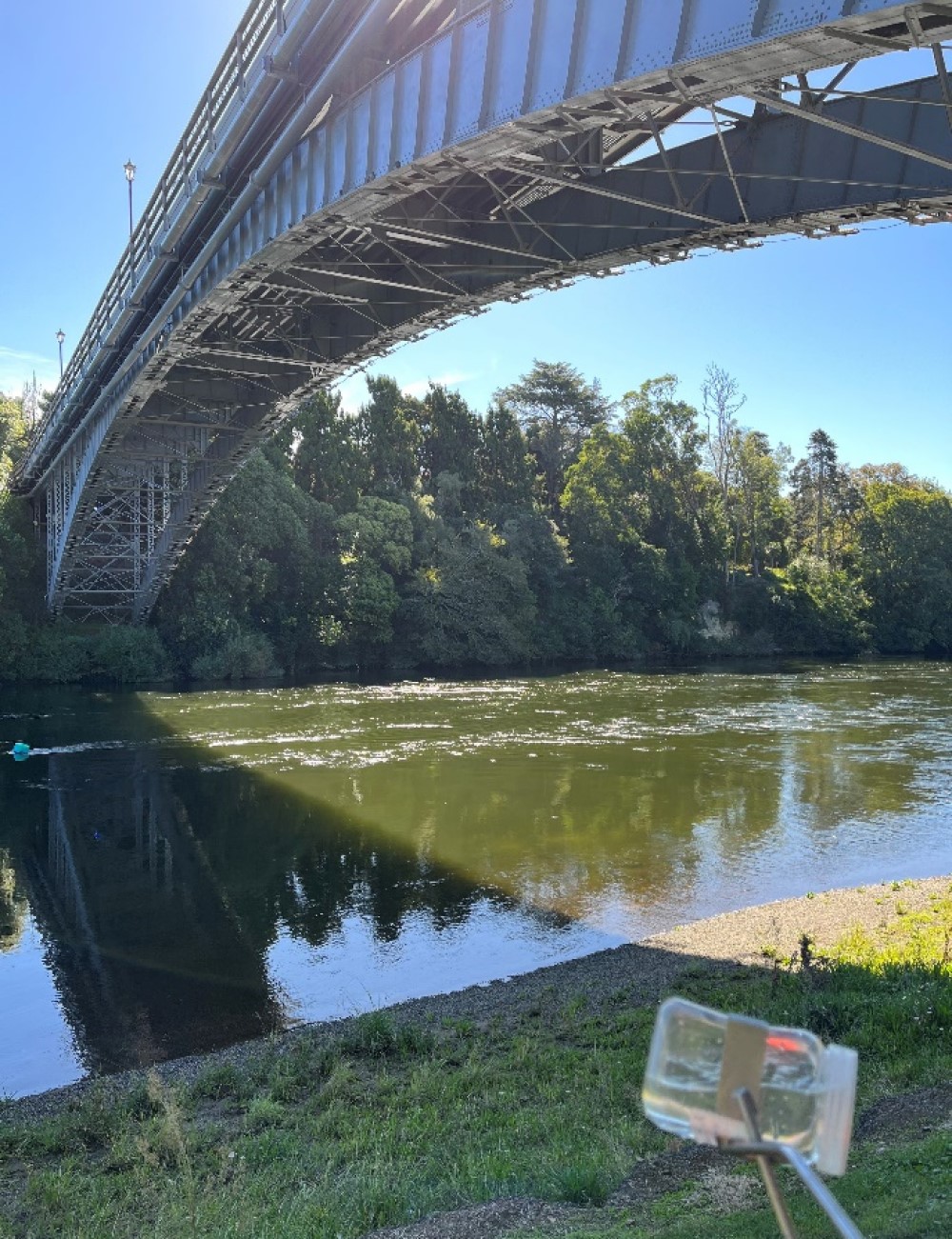 Hamilton City Council Graduate - Image of a bridge over the river