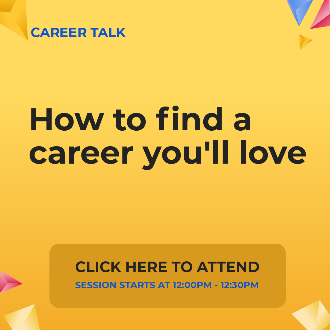 How to find a career you'll love