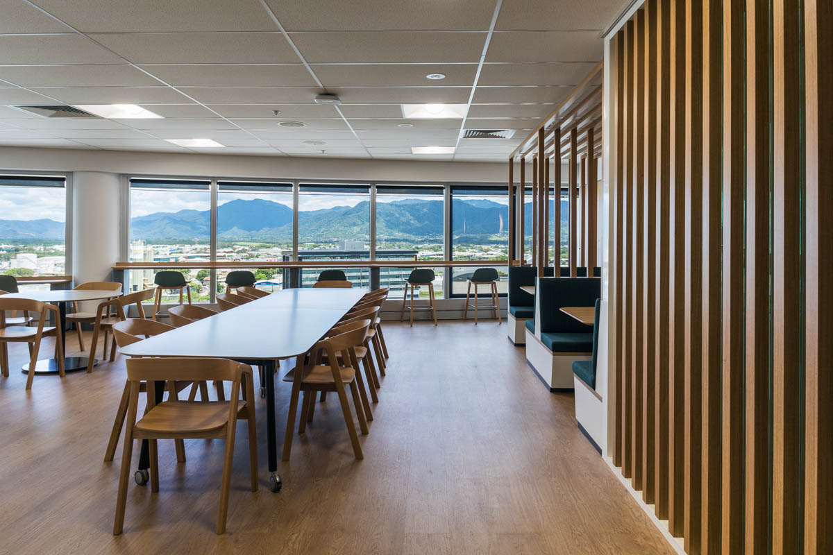 Grant Thornton cairns Dining area