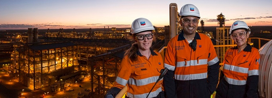 Chevron Graduate Programs | GradAustralia