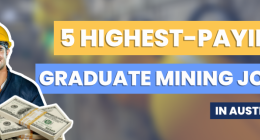 5 Highest Paying Graduate Mining Jobs in Australia