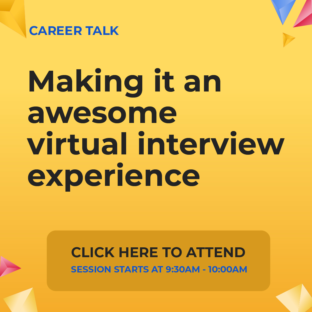 Making it an awesome virtual interview experience