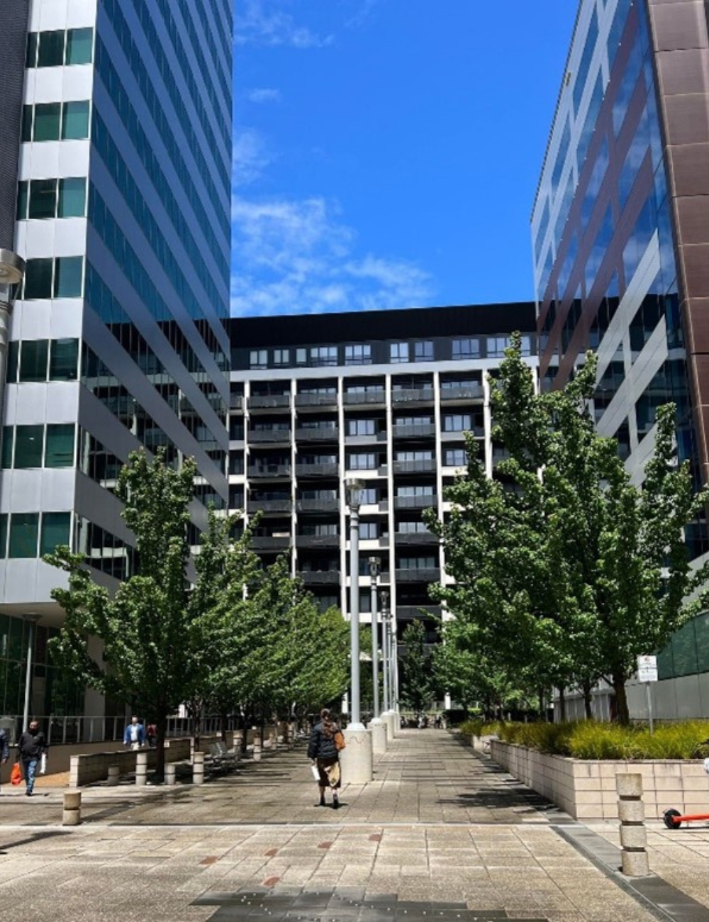 Aged Care Workforce Brooke office building