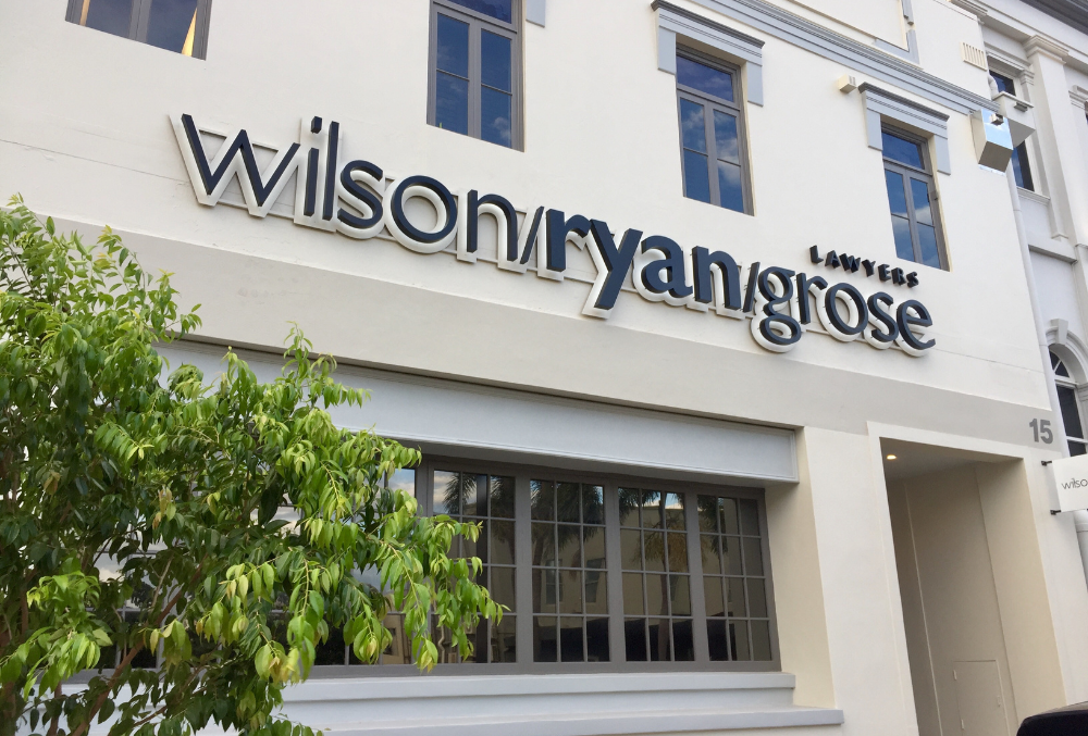 wilson/ryan/grose Lawyers Office Tour at Sturt St., Townsville