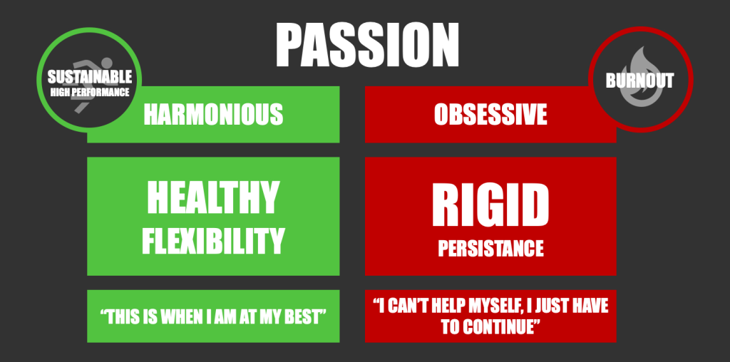 Career Development Theories - Dualistic Model of Passion