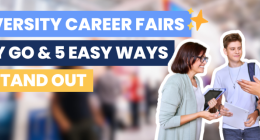 University Career Fairs: Why Go & Ways to Stand Out [Scripts Included]