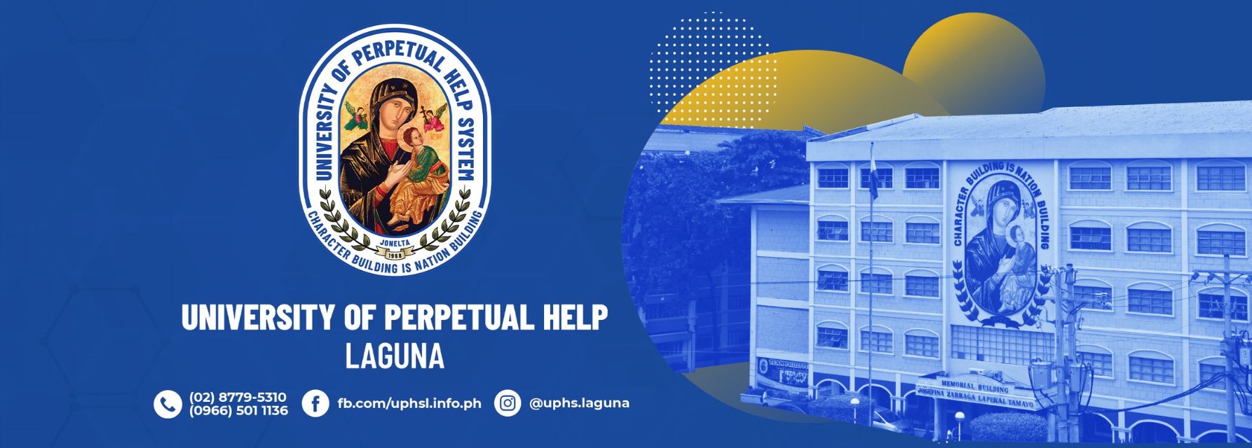 University of Perpetual Help System - JONELTA Internships, On the Job  Training (OJT) and Fresher Programs | Prosple Philippines, image size:1786x640