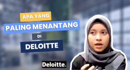 Apa hal yang paling menantang di Deloitte?