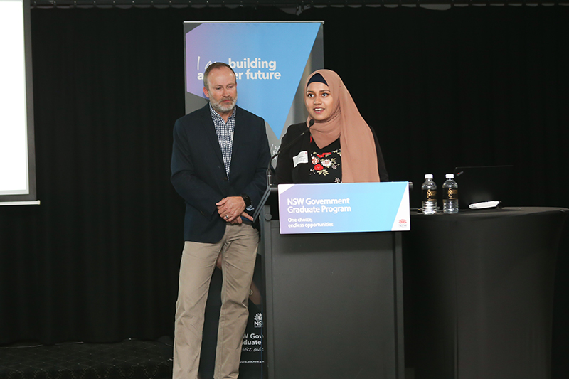 Day in the Life_NSW Government_Rabab Hannan5_800x600 2017 Introducing the speaker