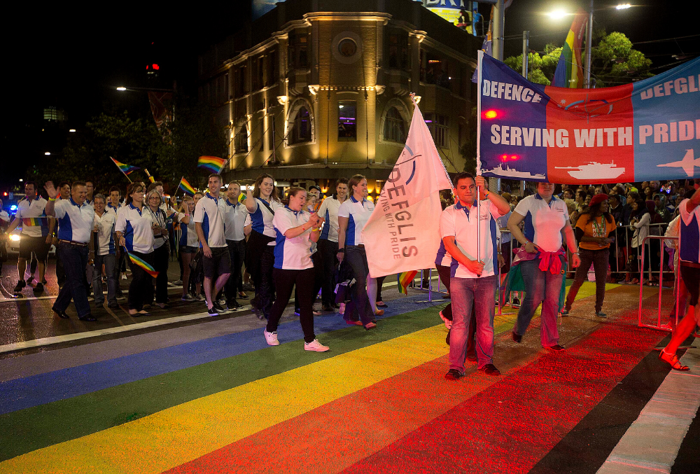 Department of Defence Diversity LGBTI