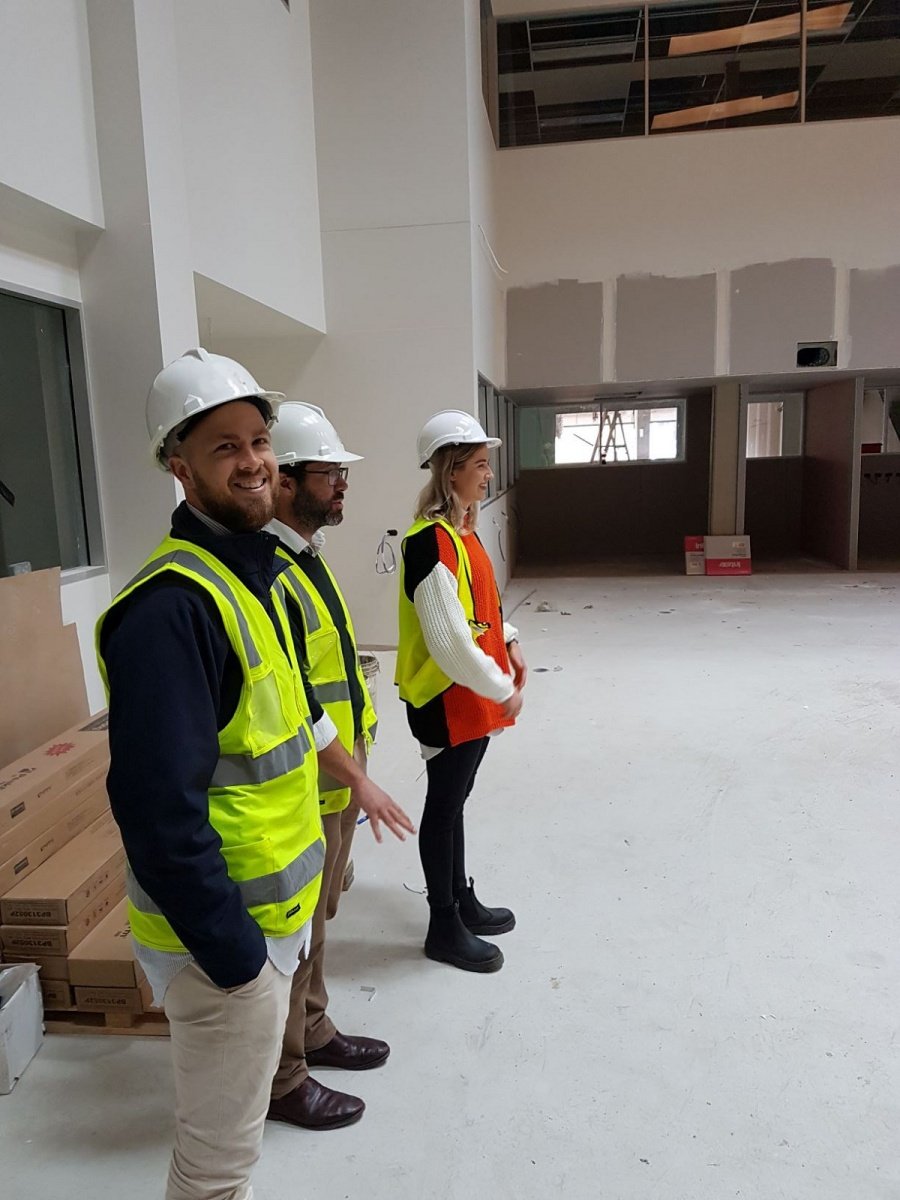 Hayley Bowyer 1.30 PM Site Visit