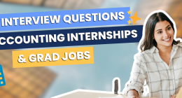 Top interview questions for accounting internships & grad jobs (and how to answer them)