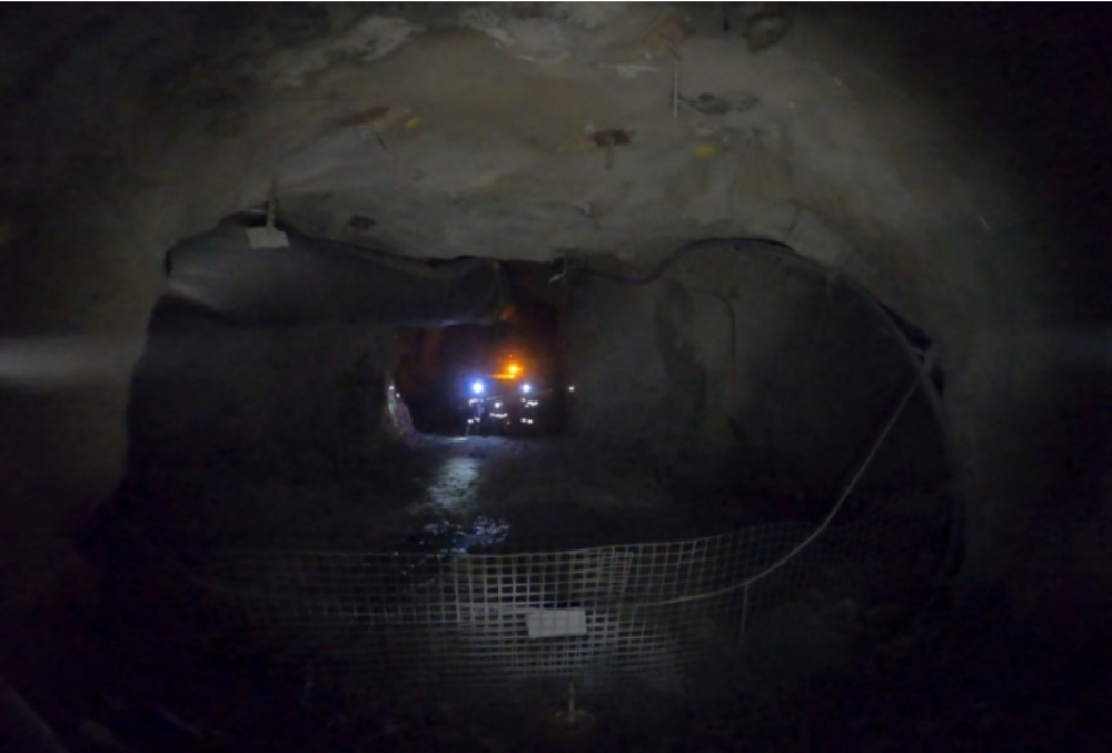 Matt Jones's story as Graduate Underground Surveyor at AngloGold ...