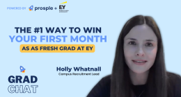 The #1 way to win your first month as as fresh grad at EY  🇳🇿 💪