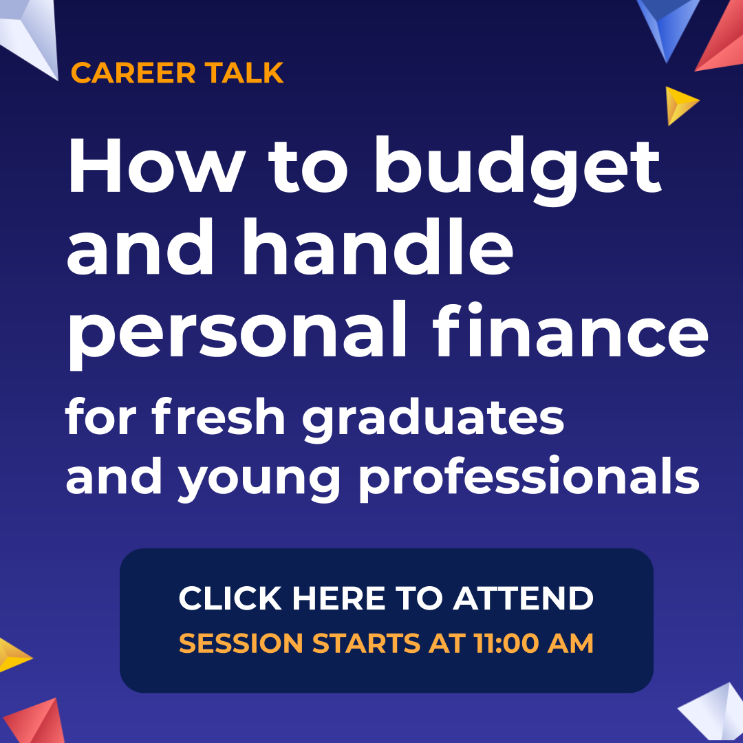 NVCSF Career Talk Finance
