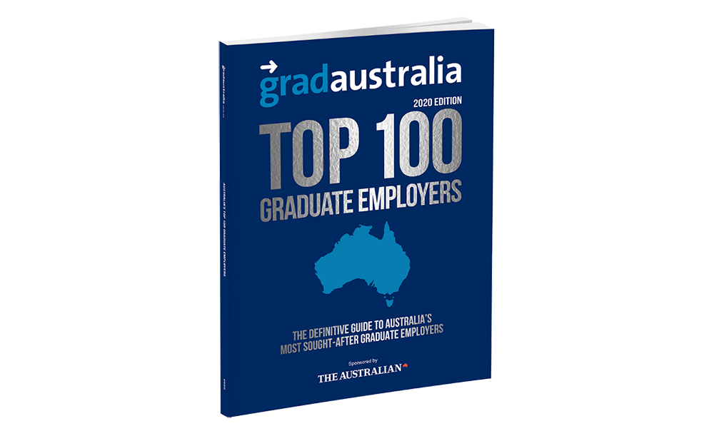 GradAustralia's Top 100 Graduate Employers 2020