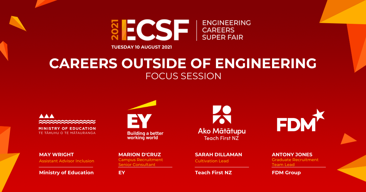 Careers Outside of Engineering Focus Session