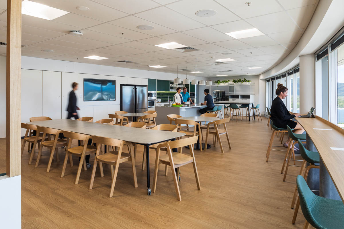 Grant Thornton Cairns office Dining area