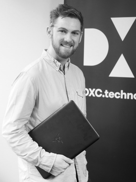 Patrick Stoddart DXC Graduate