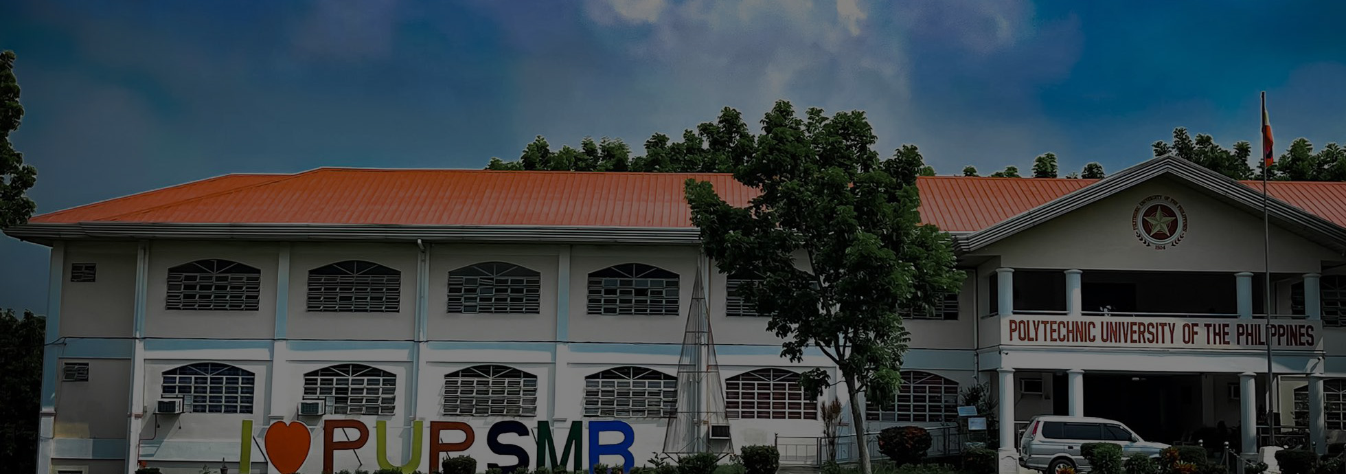 Polytechnic University of the Philippines Sta. Maria Bulacan Career Portal  Homepage, image size:1960x690