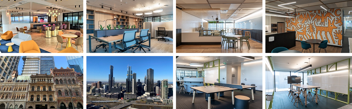 Melbourne office spaces