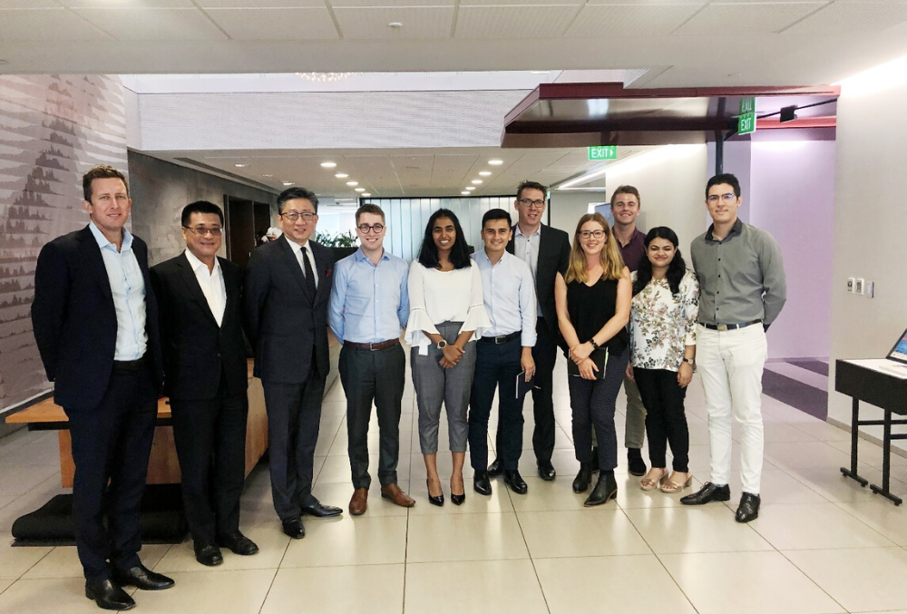 The Connect Auckland team met with Todd Battley (ANZ CEO), Dickson Lo (APAC COO) and Sean Chaio (APAC President) to discuss how Connect is progressing in New Zealand and our ideas for the future. 